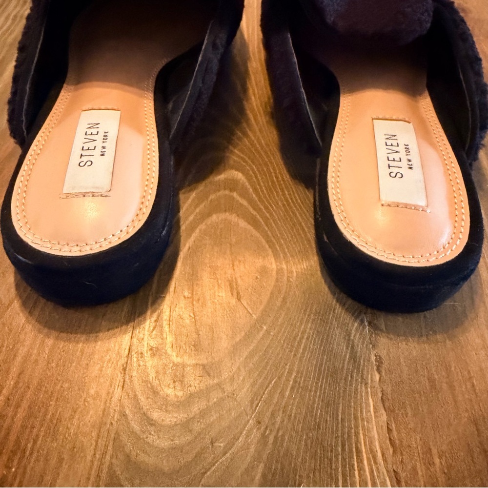 Steven New York Verna Pointed Toe Mule - Picture 4 of 5